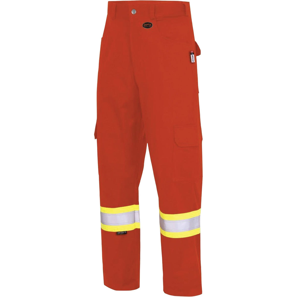 7765 FR-Tech® 88/12 Arc Rated High-Visibility Safety Cargo Pants, 32, x 32, High Visibility Orange, 10 cal/cm²
