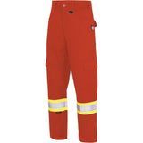 7765 FR-Tech® 88/12 Arc Rated High-Visibility Safety Cargo Pants, 32, x 32, High Visibility Orange, 10 cal/cm²