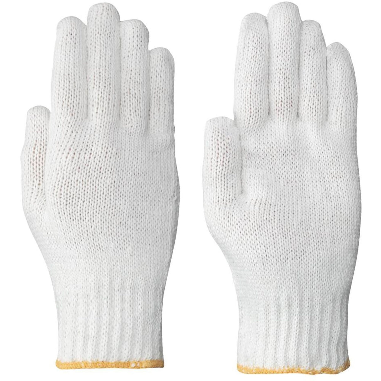 540 Knitted Liner Gloves, Poly/Cotton, Small