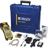 M610 Bluetooth Handheld Label Maker with Hard Case, 2" Tape