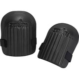 Knee Pads, Hook and Loop Style, Foam Caps, Foam Pads