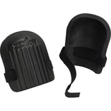 Knee Pads, Hook and Loop Style, Foam Caps, Foam Pads