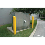 Ultra-Post Protector®, 7" Dia. x 52" L, Yellow