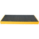2-Drum Ultra-Spill Deck®, 17.5 US gal. Spill Capacity, 54.5" x 27.3" x 4.3"