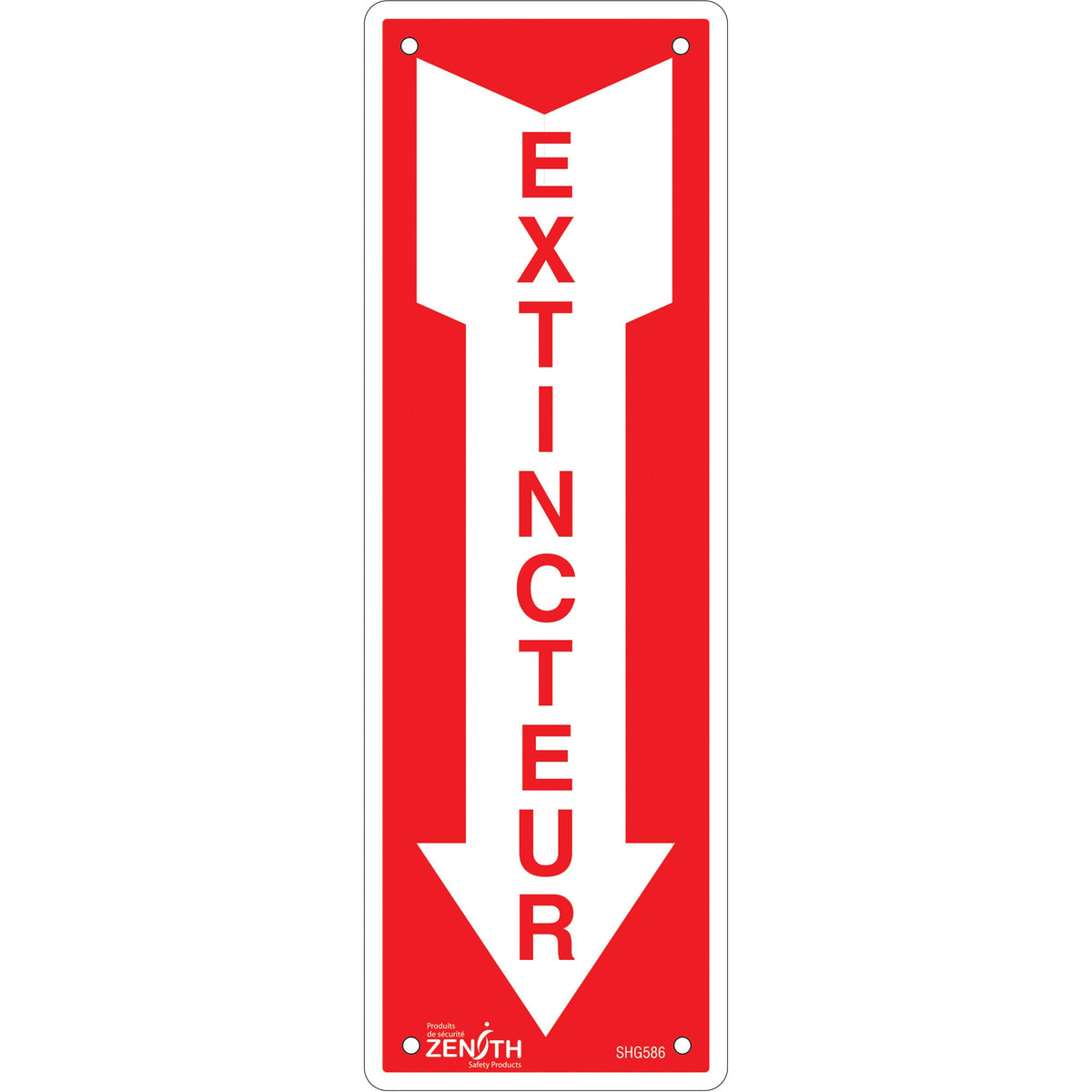 Extinctor Sign
