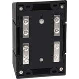 Magnetic Wall Mount Barrier with Magnetic Tape, Plastic, Magnetic Mount, 15', Black and Yellow Tape