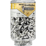 Zebras™ Disposable Earplugs Refill for EcoStation®  Earplug Dispenser, Bulk - Canister