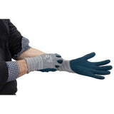 Eco-Friendly Lightweight Coated Gloves, 10, Foam Nitrile Coating, 15 Gauge, Polyester/RPET Shell