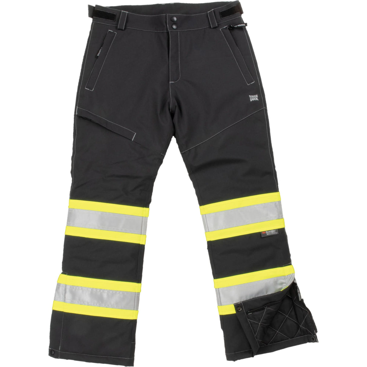 Women’s Insulated Flex Safety Pant, Polyester, 2X-Large, Black