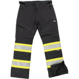 Women’s Insulated Flex Safety Pant, Polyester, 2X-Large, Black