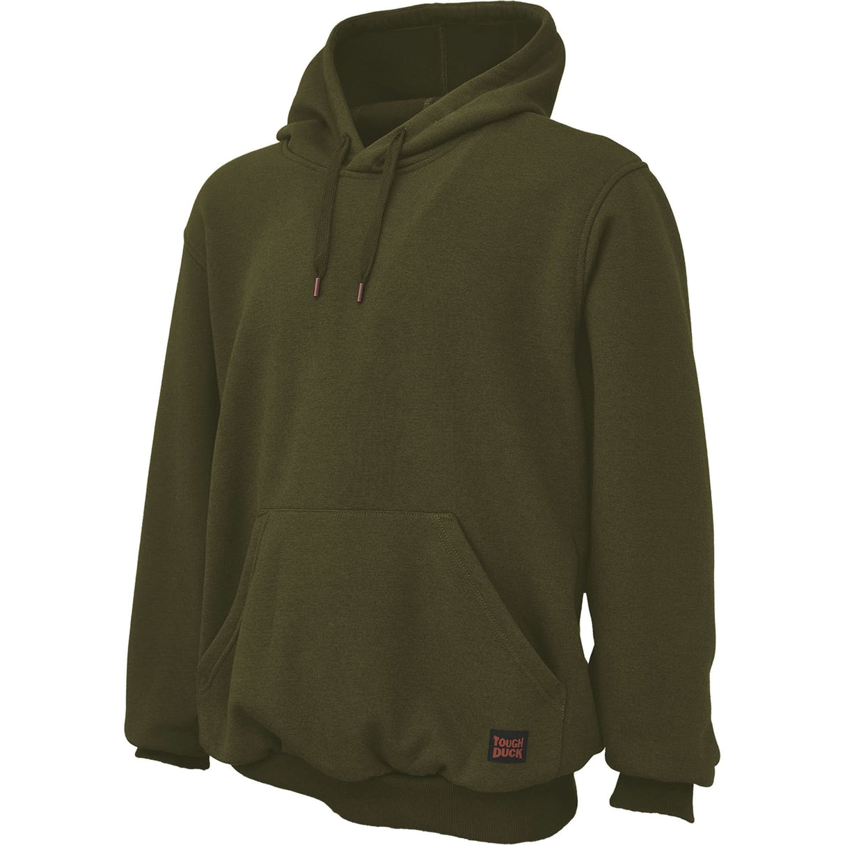 Water Repellent Fleece Pullover Hoodie, Men's, 3X-Large, Green