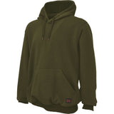 Water Repellent Fleece Pullover Hoodie, Men's, 3X-Large, Green