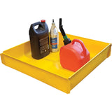 Flexible Utility Tray, 36" L x 36" W x 15 US gal. Spill Capacity