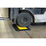 Polyurethane Cable Protector, 5 Channels, 35.43" L x 19.69" W x 2" H