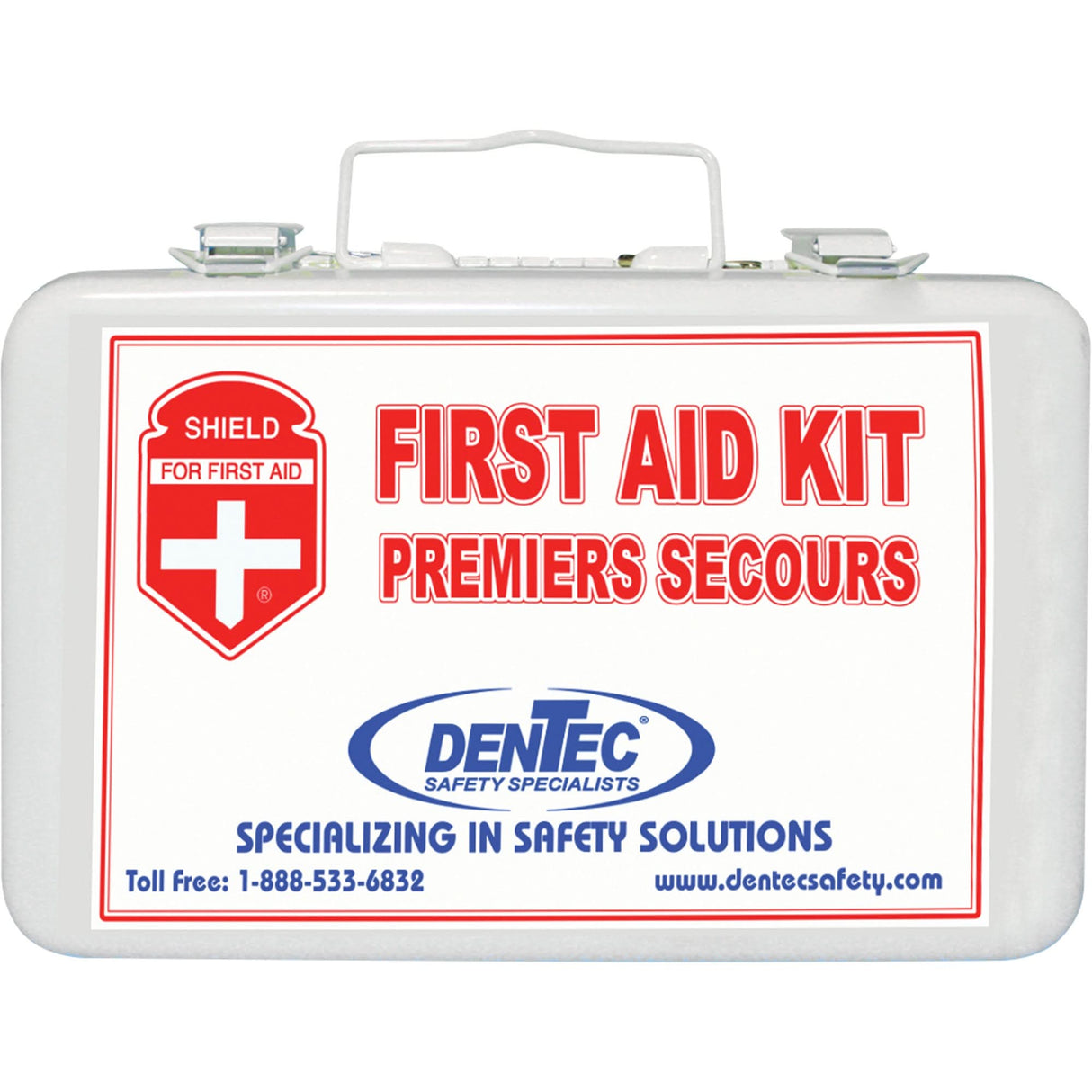 Shield™ Basic First Aid Kit, Meets CSA Z1220-17 Type 2 Low-Risk Environment, Small (2-25 Workers)