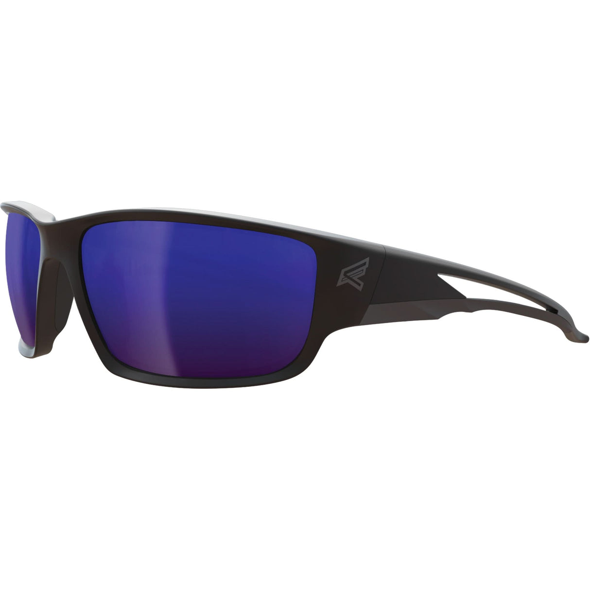 Kazbek Safety Glasses, Blue Mirror Lens, Anti-Scratch, ANSI Z87+/MCEPS GL-PD 10-12/Meets/Exceeds CSA Z94.3