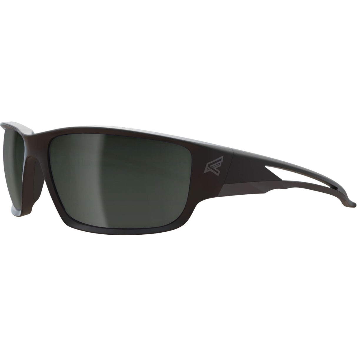 Kazbek Safety Glasses, Silver Mirror Lens, Anti-Scratch/Polarized, ANSI Z87+/MCEPS GL-PD 10-12/Meets/Exceeds CSA Z94.3