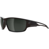 Kazbek Safety Glasses, Silver Mirror Lens, Anti-Scratch/Polarized, ANSI Z87+/MCEPS GL-PD 10-12/Meets/Exceeds CSA Z94.3