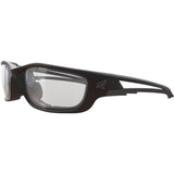 Kazbek XL Safety Glasses with Gasket, Clear Lens, Anti-Scratch/Vapour Barrier, ANSI Z87+/MCEPS GL-PD 10-12/Meets/Exceeds CSA Z94.3
