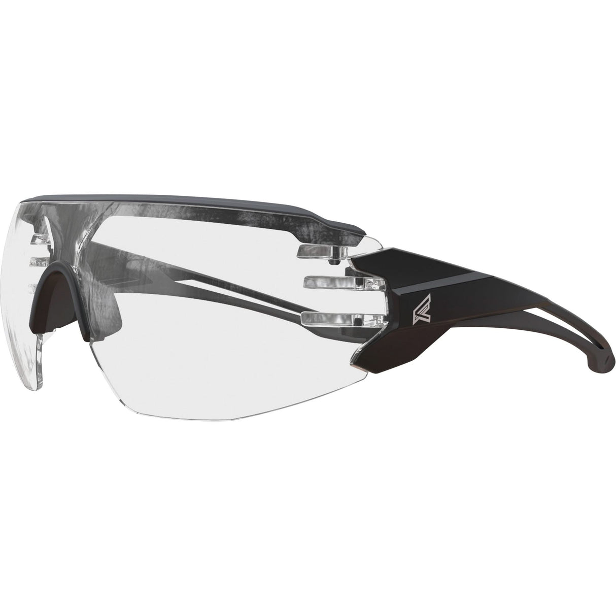 Taven Safety Glasses, Clear Lens, Anti-Scratch/Vapour Barrier, ANSI Z87+/MCEPS GL-PD 10-12/Meets/Exceeds CSA Z94.3