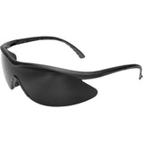 Banraj Safety Glasses, Smoke Lens, Anti-Scratch, ANSI Z87+/MCEPS GL-PD 10-12/Meets/Exceeds CSA Z94.3