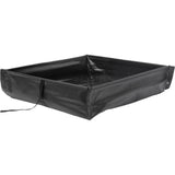 Collapsible Roll-Up Spill Berm, 34 US gal. Capacity, 3' W x 3' L x 6" H