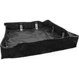 Collapsible Berm, 538.5 US gal. Capacity, 12' W x 12' L x 6" H, Snap-Up Bracket