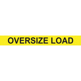 Oversize Load Heavy Haul Sign, Aluminum, 96" W x 12" H