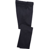Industrial Work Pants, Cotton, Navy Blue, Size 44, 36 Inseam
