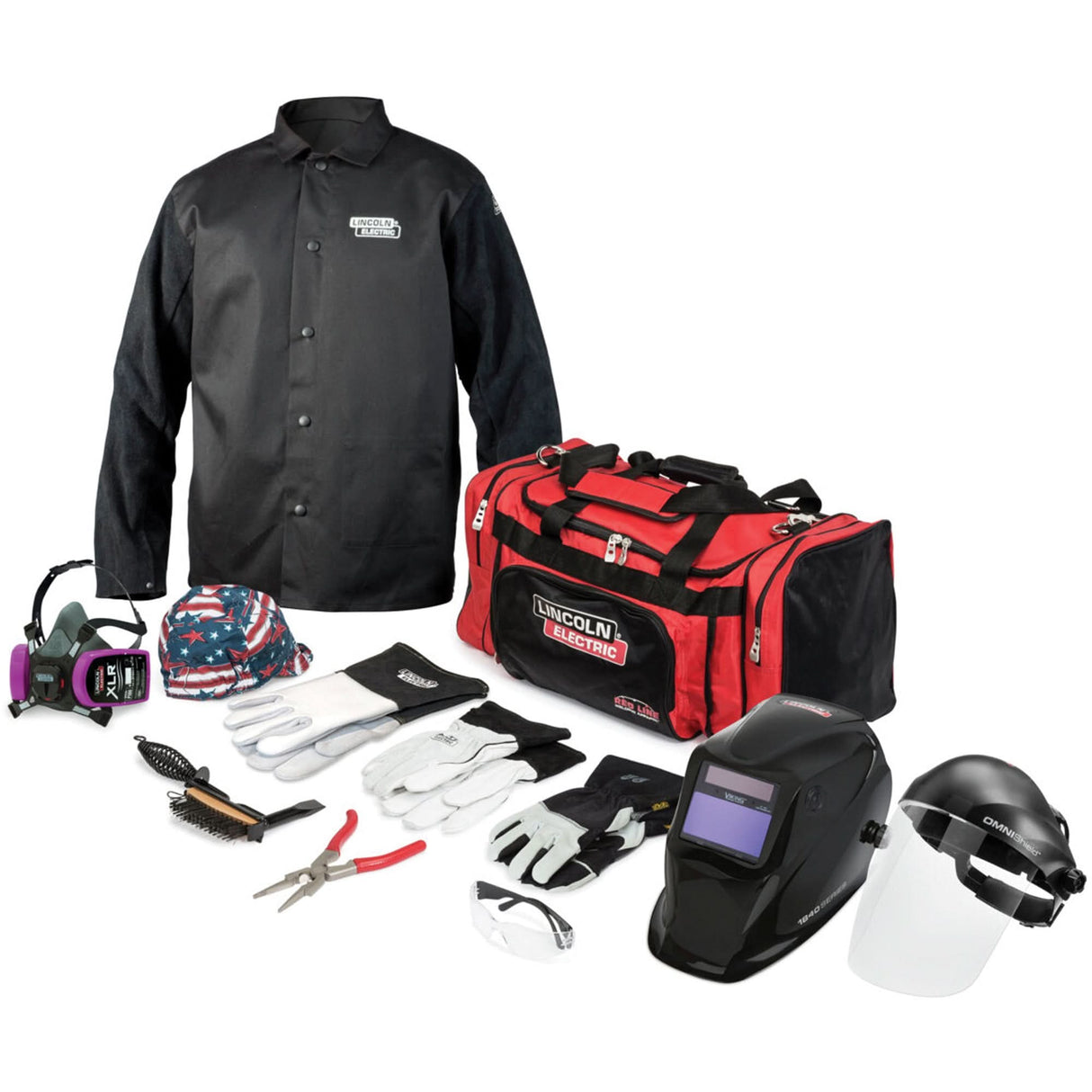 Industrial Welding Gear Ready-Paks® - 3X-Large
