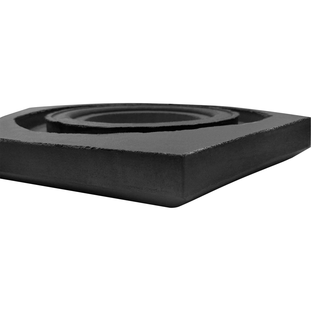 Rubber Channelizer Base, 15 lbs.