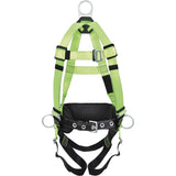FBH10000A1020-XL Contractor Series Safety Harness, CSA Certified, Class AP, X-Large