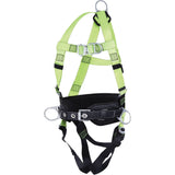 FBH10000L1020-S  Contractor Series Safety Harness with Positioning Belt, CSA Certified, Class ALP, Small