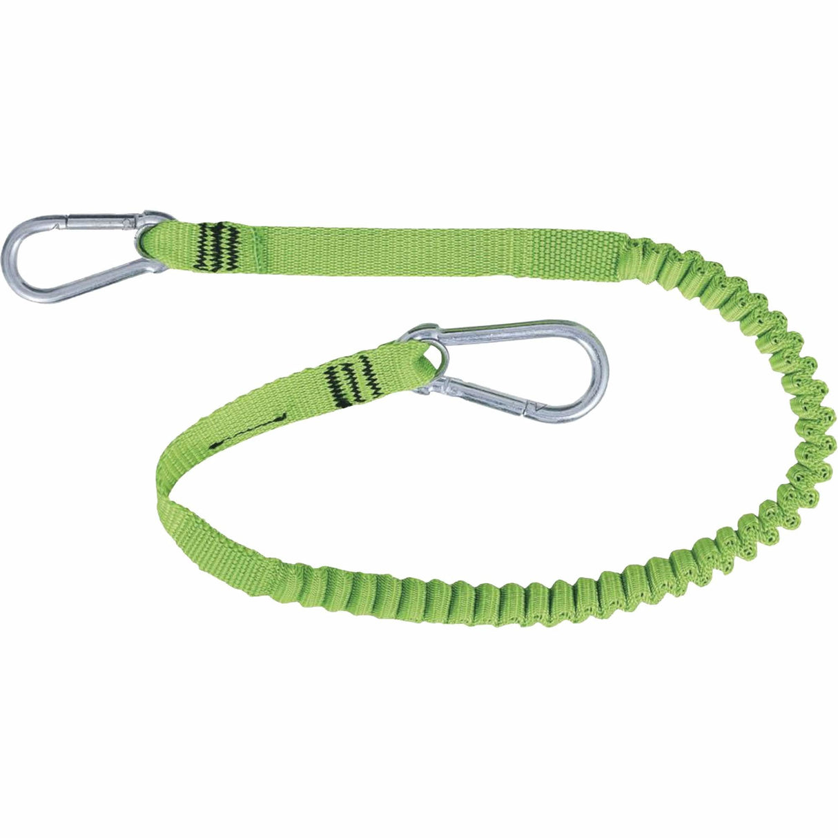 TT-9902-BULK Standard Lanyard Box, Bungee, Dual Carabiner
