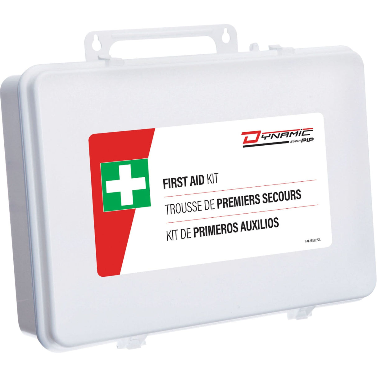 Trousse de premiers secours Dynamic™, Conforme/Surpasse la norme CSA Z1220-24 type 2 pour environnement à faible risque, Petite (2-25 travailleurs)