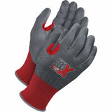Cut-Resistant Touch Screen Gloves, Size 7, 21 Gauge, Foam NBR Coated, HPPE Shell, ASTM ANSI Level A3