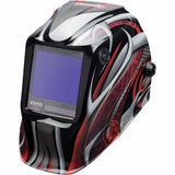 VIKING™ 3350 Twisted Metal® Welding Helmet, 3.74" L x 3.34" W View Area, 5 - 13 Shade Range