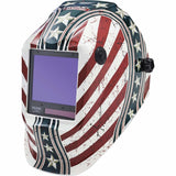 VIKING™ 3350 Daredevil™ Welding Helmet, 3.74" L x 3.34" W View Area, 5 - 13 Shade Range