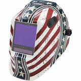 VIKING™ 3350 ADV Daredevil Welding Helmet, 3.74" L x 3.15" W View Area, 5 - 13 Shade Range
