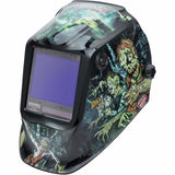VIKING™ 3350 Zombie™ Welding Helmet, 3.74" L x 3.34" W View Area, 5 - 13 Shade Range