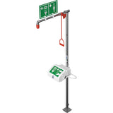 Combination Shower with Closed ABS Bowl & Botton Inlet, Pedestal