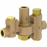 Low Capacity Thermostatic Mixing Valve for Individual Eye/Face Wash Stations, 2 - 35.1 GPM