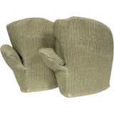NSA Extreme Heat Slip-Over Mitten Cover, Fibreglass, Protects Up To 395° F (201.6° C)
