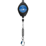 Self-Retracting Lifeline, 50', Galvanized Steel, Swivel