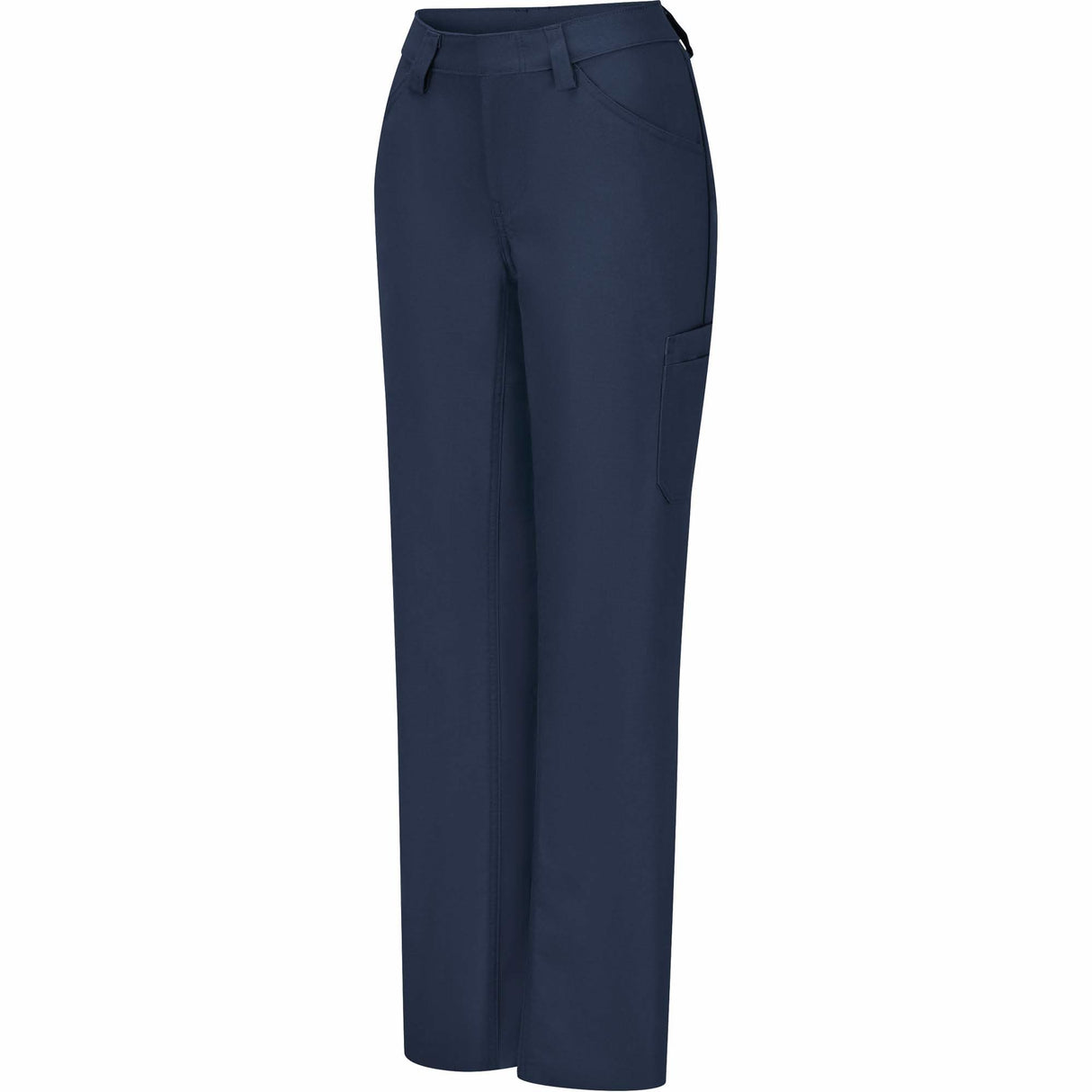 Lightweight Crew Pants, Navy Blue, Size 20, 34 Inseam