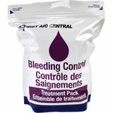 13-Piece Bleed Control Refill Pack for Emergency Response First Aid Kit