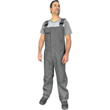 CoreMAX FR Bib Overall, Medium, Grey