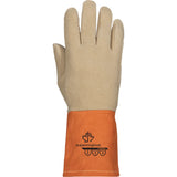 Endura® 370DTIGL TIG Welding Gloves, Grain Deerskin, Size Medium