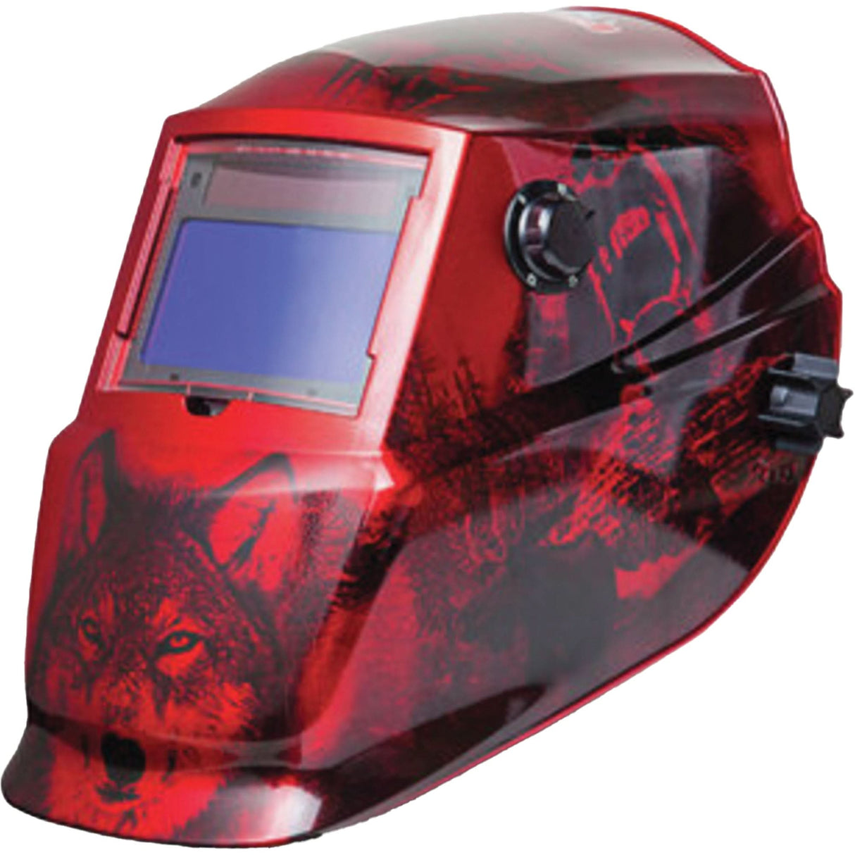 Auto Darkening Welding Helmet, 3.78" L x 2.05" W View Area, 9 - 13 Shade Range