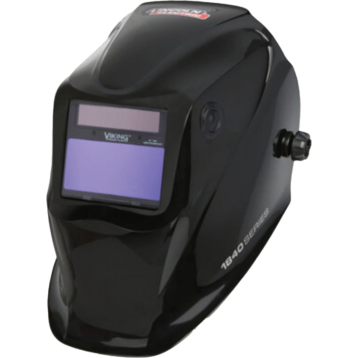 VIKING™ 1840 Series Auto-Darkening Welding Helmet, 7 - 13 Shade Range, Black